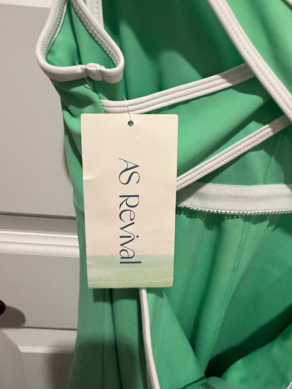 Altar’d State Mint Green Athletic Dress NWT - Picture 4 of 6